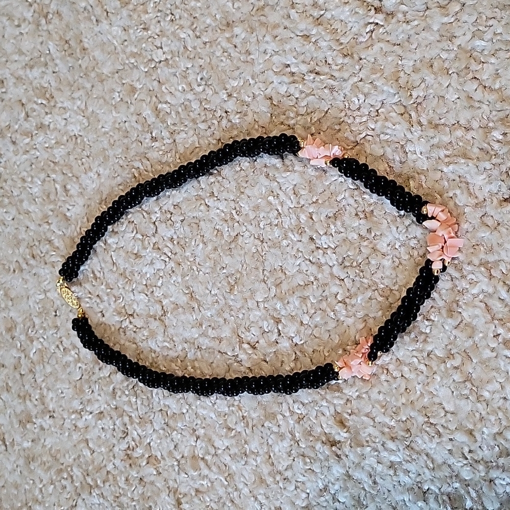 Vintage beaded necklace